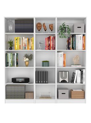 Combo 2 Estantes 62 cm + Estante 45 cm