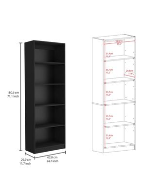 Imagen 2 del producto Combo Home 2 Estantes 5R + Estante 2P