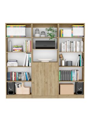 Combo 2 Estantes 5R + Estante 2P Home