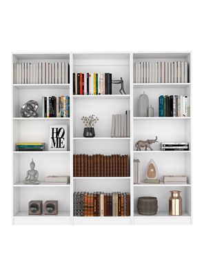 Combo Home 2 Estantes 5 Repisas + Estante 4 Repisas