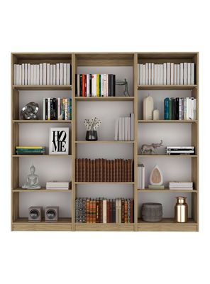 Combo Home 2 Estantes 5R + Estante 4R