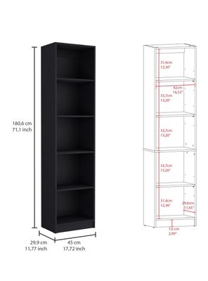 Imagen 2 del producto Combo 2 Estantes 45 cm + Estante 2P