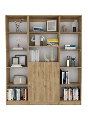 Imagen 1 del producto Combo Home 2 Estantes 45 cm + Estante 2P