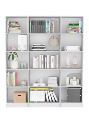 Combo 2 Estantes 45 cm + Estante 62 cm Home