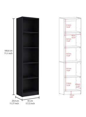 Imagen 2 del producto Combo Home 2 Estantes 45 cm + Estante 4R