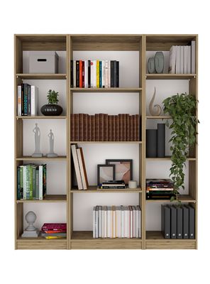 Combo 2 Estantes 45 cm + Estante 4R