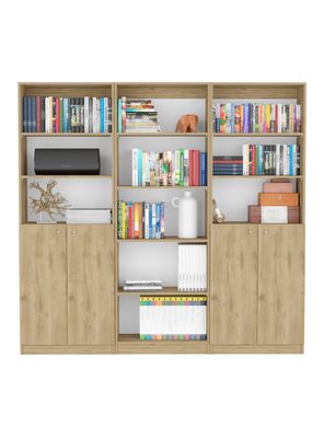 Combo 2 Estante 2P + Estante 5R