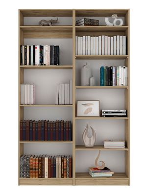 Combo 2 Estantes + Complemento Home