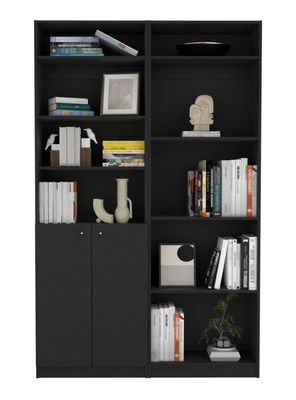 Imagen 1 del producto Estante 2 Puertas + Estante 4R + 2 Complementos Home