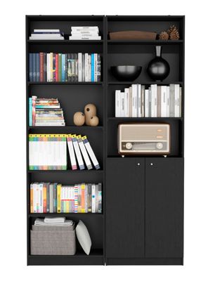 Estante 2P + Estante 5R + 2 Complementos Home