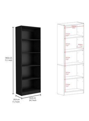 Imagen 2 del producto Combo Estante 5 Repisas + Complemento