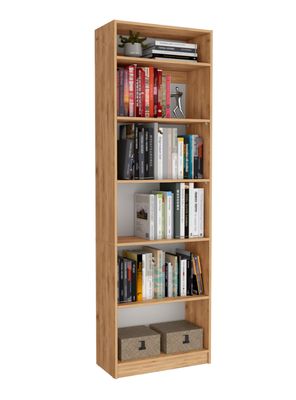 Combo Home Estante 5 Repisas + Complemento