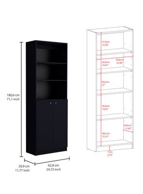 Imagen 2 del producto Combo Estante 2 Puertas + Complemento