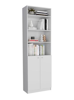 Combo Home Estante 2 Puertas + Complemento