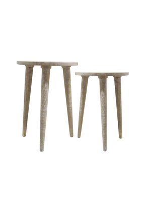 Imagen 2 del producto Set 2 Mesas Talladas