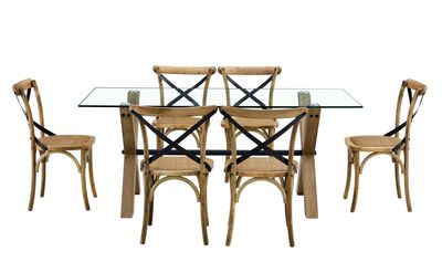 Imagen 2 del producto Juego de Comedor Pamela + 6 Sillas