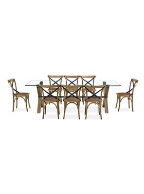 Imagen 2 del producto Juego de Comedor Pamela + 8 Sillas