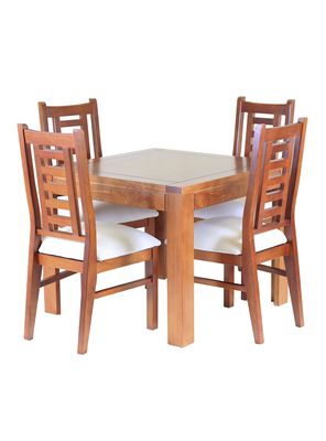 Juego Comedor Rayenco + 4 Sillas
