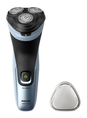 Afeitadora Eléctrica Serie 3000 USB X3063/00 Gris