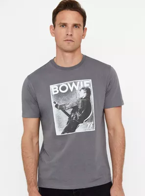 Polera Print David Bowie