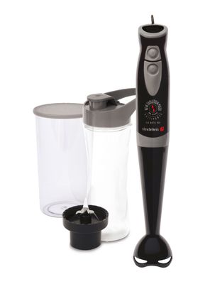 Batidora Vertical Minipimer 600 ml BM-470NG Negro