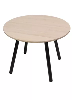 Mesa Medular de Comedor Aula Natural Redonda