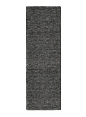 Imagen 1 del producto Alfombra Lana 80x240 cm Stitch Gris