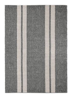 Alfombra Outdoor 250x350 cm Stripes Gris
