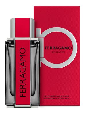 Imagen 2 del producto Perfume Ferragamo Red Leather EDP Hombre 100ml