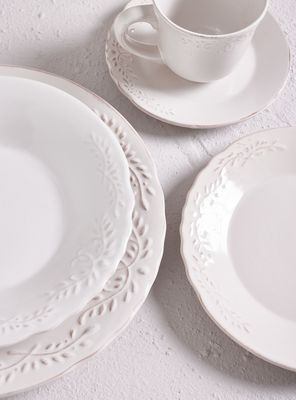 Imagen 2 del producto Set de Vajilla 30 Piezas Dominga Cerámica