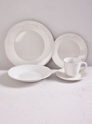 Set de Vajilla 30 Piezas Dominga Cerámica