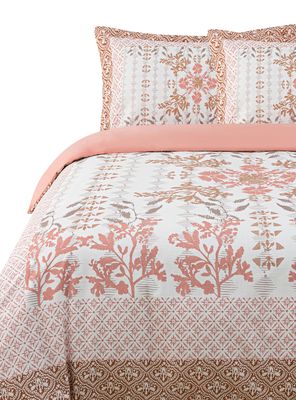 Funda Plumón Boho Flor 2 Plazas