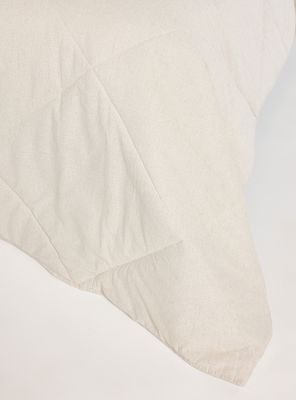 Imagen 2 del producto Quilt 1.5 Plazas Rombos Lino