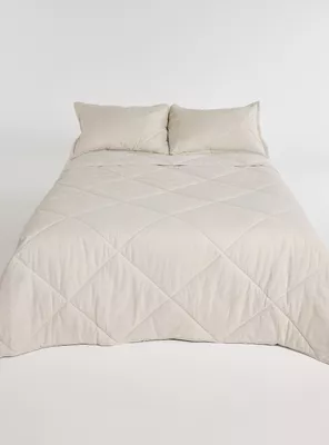 Quilt  King Rombos Lino