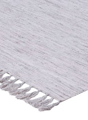 Imagen 2 del producto Alfombra Handwoven Travertine Plata 140x200 cm