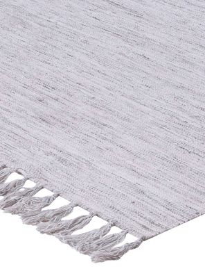 Imagen 2 del producto Alfombra Handwoven Travertine Plata 190x290 cm