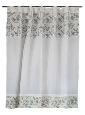 Cortina Baño Ramitas 180x180 cm