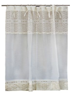Cortina Baño Shibori 180x180 cm