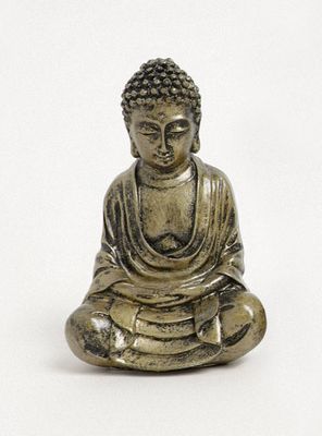 Adorno Gold Buddha 10 x 7 x 15.5 cm