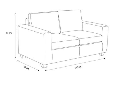 Imagen 2 del producto Sofá George 2C