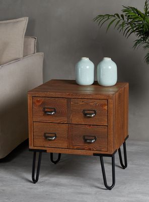 Mesa Lateral Elm 51x45 cm