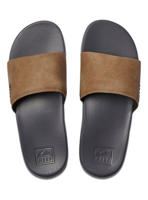 Sandalia One Slide Café Hombre