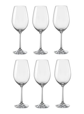 Set 6 Copas Cristal Vino Blanco Viola