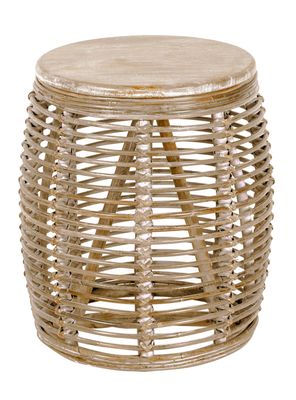 Imagen 2 del producto Piso Madera White Wash Ratán Alaniz Home