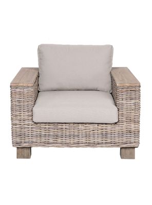 Imagen 2 del producto Sillón Victoria White 1 Cuerpo Ratán