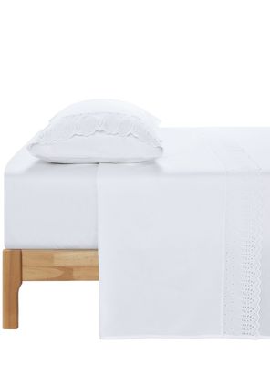 Sábanas 1.5 Plazas Algodón Guarda