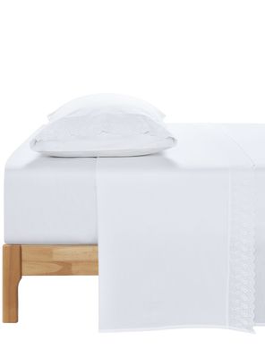 Sábanas Super King 200 Hilos Broderie