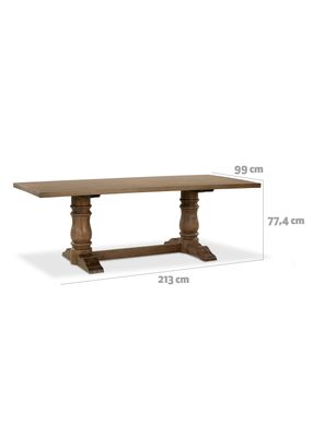 Imagen 2 del producto Juego De Comedor Seattle Rectangular 8 Sillas