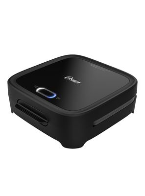 Imagen 2 del producto Sandwichera Compacta con Platos Hondos Negro CKSTSM400