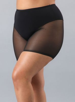 Pack Calzón Piernas Tul